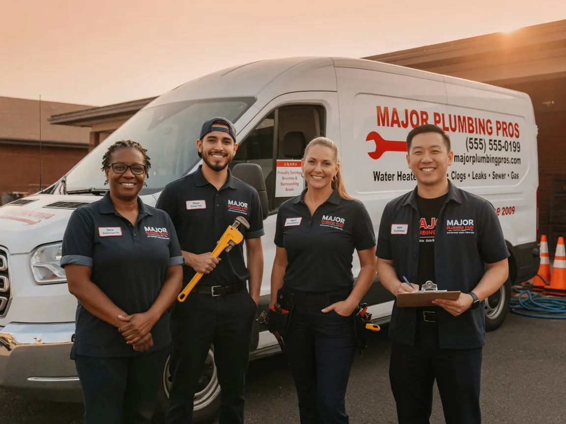 Drain Cleaning Services company in Eaton Park, FL